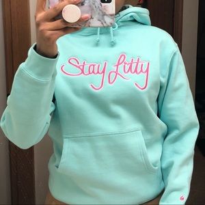 Cotton Candy Stay Litty Hoodie (LIMITED EDITION)